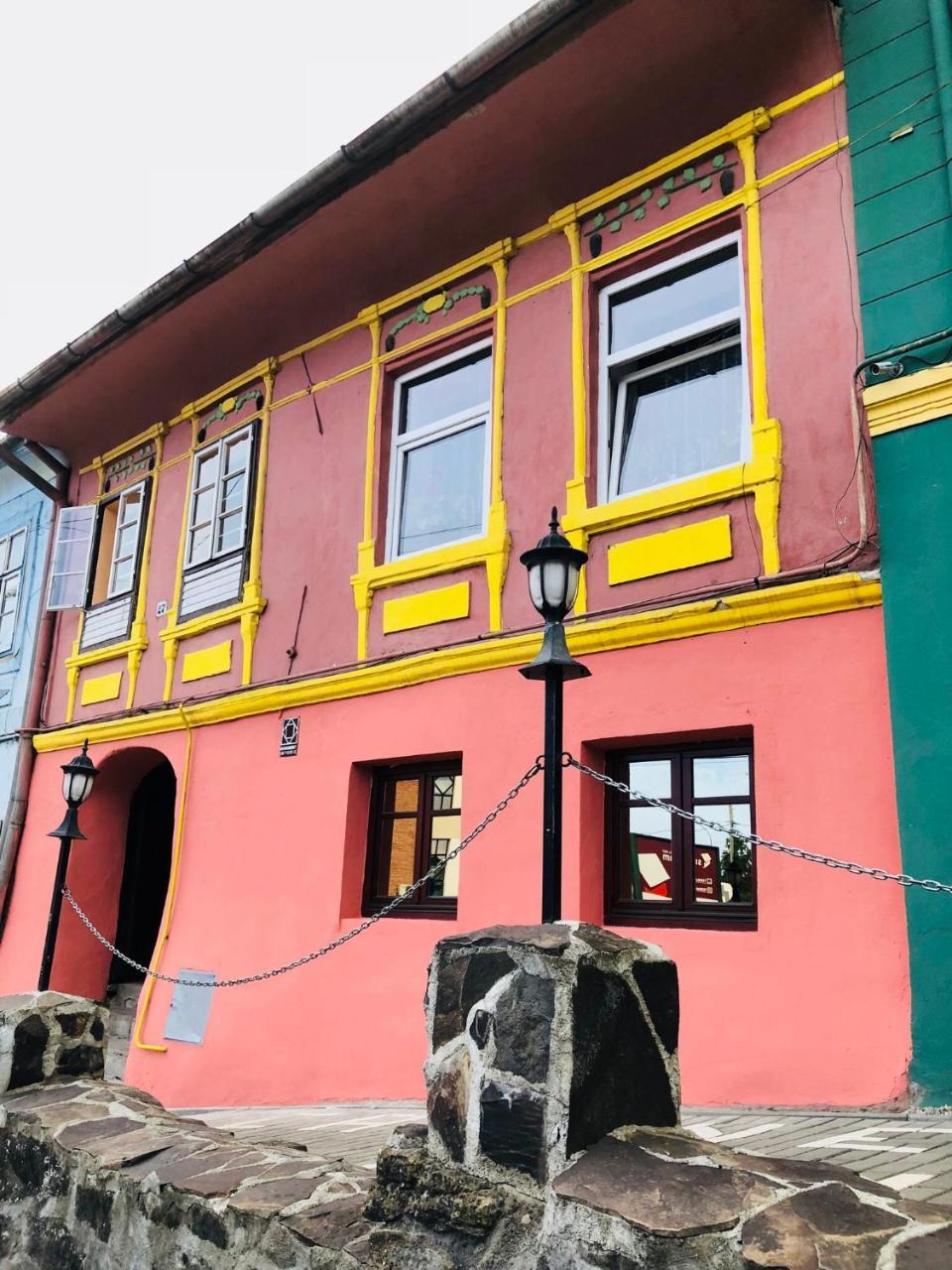 V. Apartment Sighisoara Exterior photo